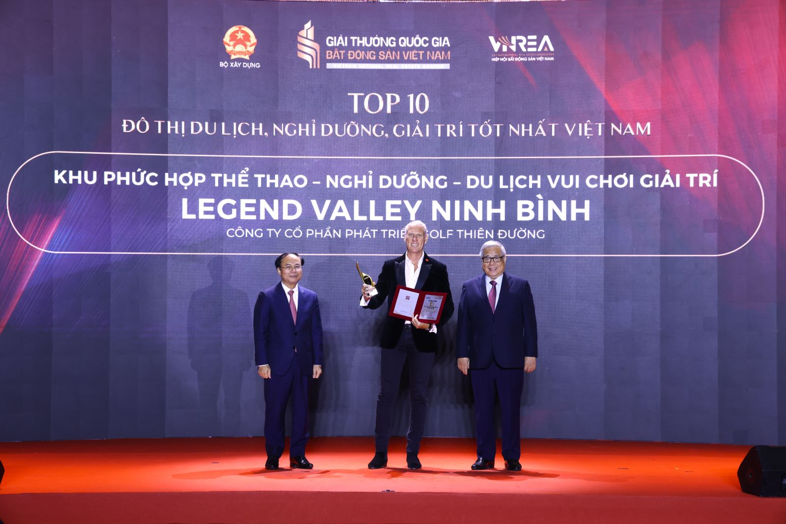 LEGEND VALLEY AFFIRMS ITS POSITION AS ONE OF VIETNAM’S LEADING INTEGRATED TOURISM DESTINATIONS